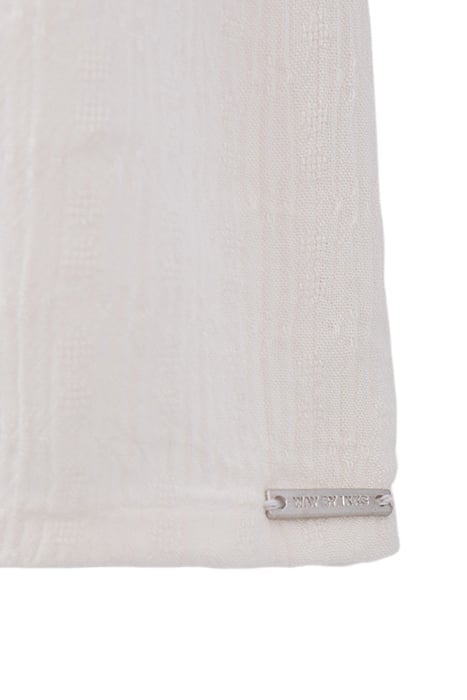 GIRLS’ OFF-WHITE LENZING™ ECOVERO™ DRESS 7