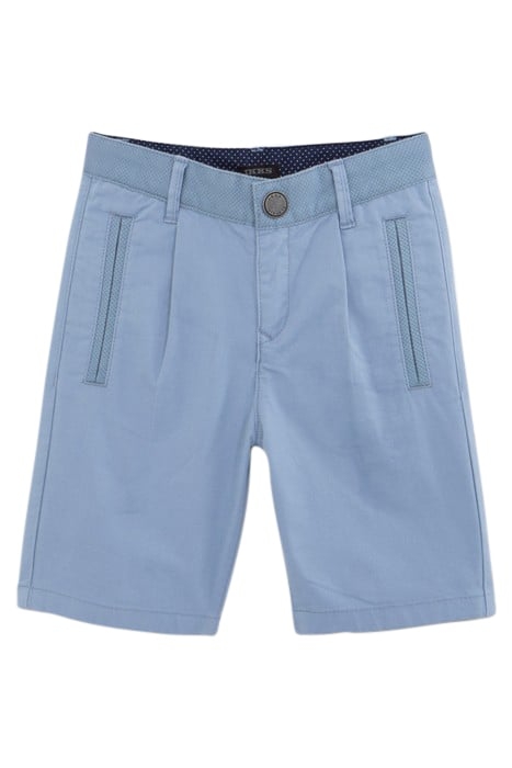 BOYS’ BLUE BERMUDA SHORTS WITH DETACHABLE STRAPS 3