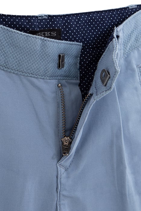 BOYS’ BLUE BERMUDA SHORTS WITH DETACHABLE STRAPS 5