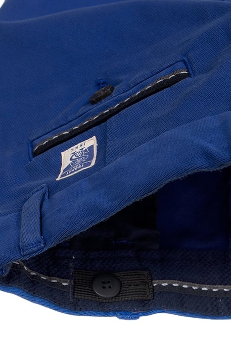 BOY'S BLUE CHINO BERMUDA SHORTS 6