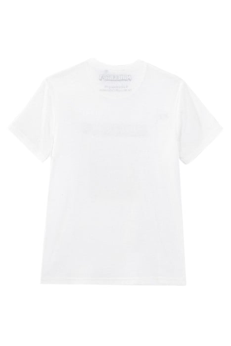 BOYS’ WHITE T-SHIRT WITH MINECRAFT REVERSIBLE SEQUINS 2