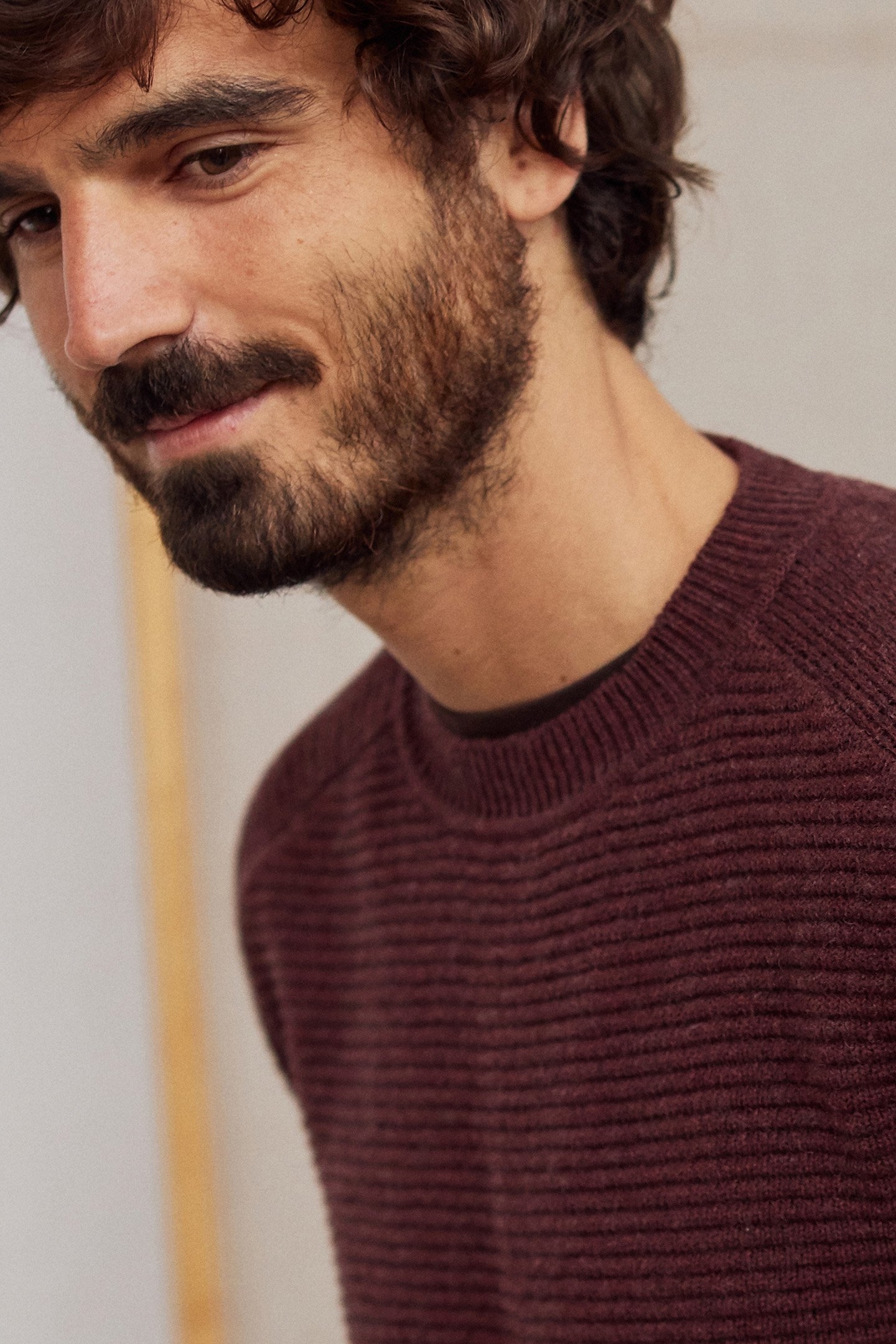 YAP - BURGUNDY MELANGE 5