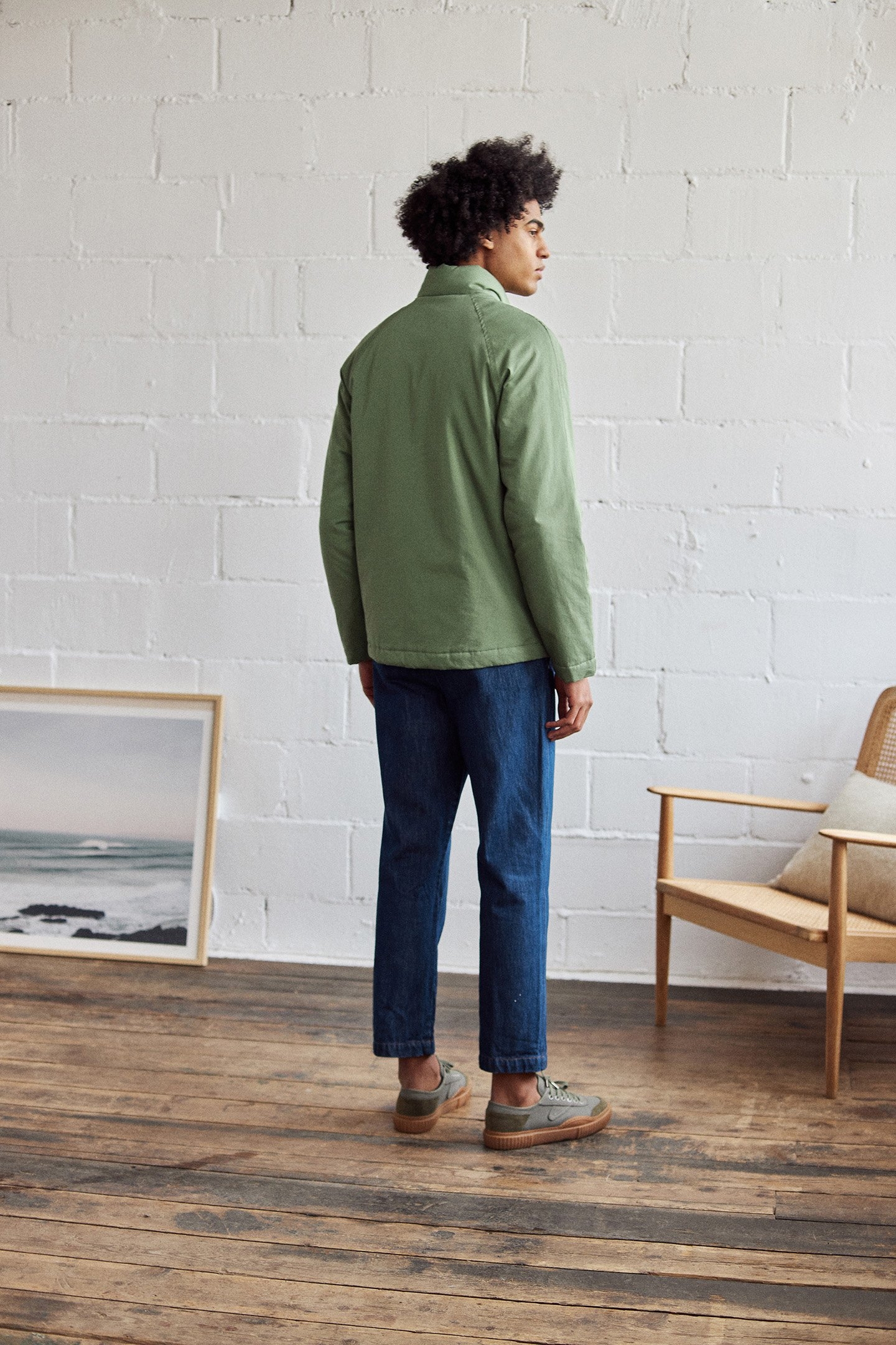 GABRIEL - SOFT GREEN 2