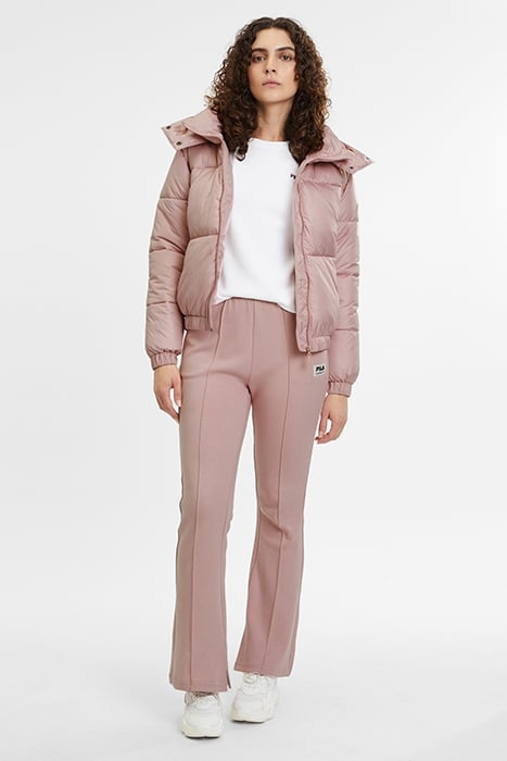 BUCHEN CROPPED PUFFER JACKET PALE MAUVE 3