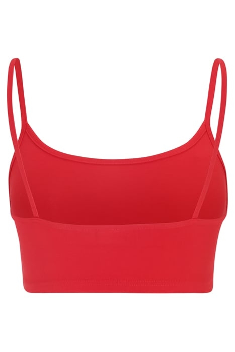 HILDEN CROP TOP TRUE RED 4