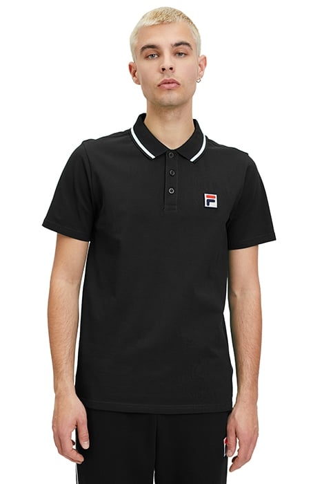 LEITMERITZ POLOSHIRT BLACK 1