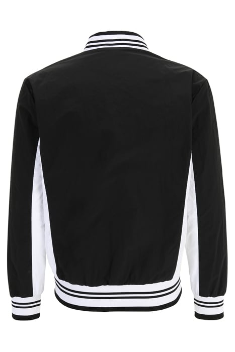 CRINKLE NYLON SETTANTA JACKET BLACK / WHITE 4