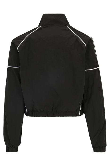 LAPLACE CROPPED TRACK JACKET BLACK 4