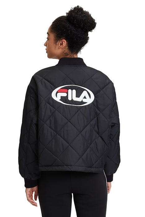 LUNDE PADDED JACKET BLACK 2