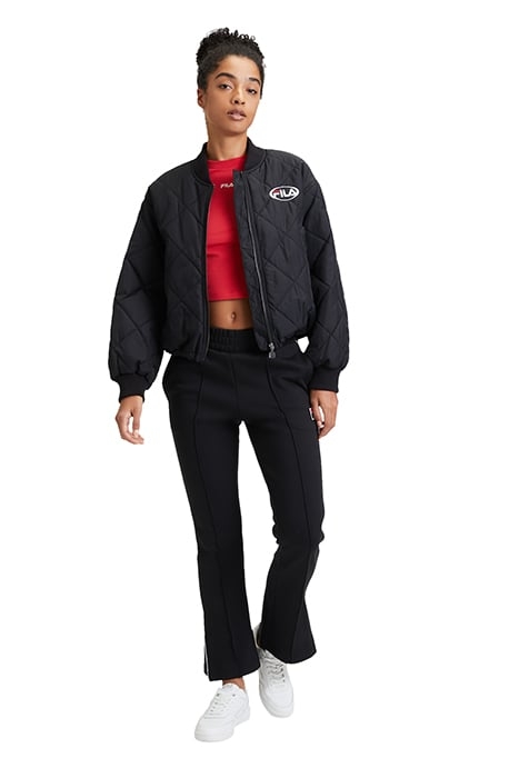 LUNDE PADDED JACKET BLACK 3