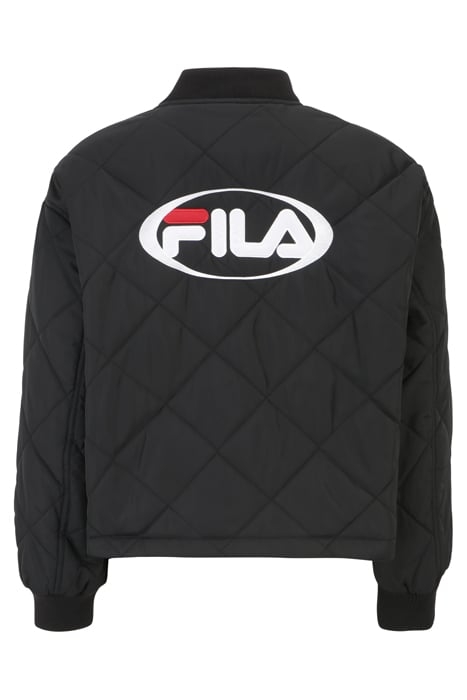 LUNDE PADDED JACKET BLACK 5