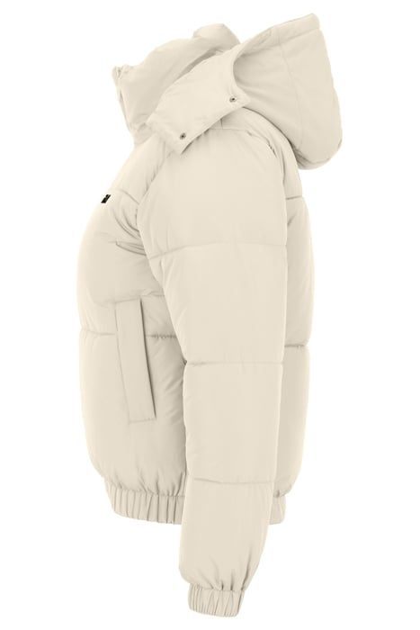 BUCHEN CROPPED PUFFER JACKET ANTIQUE WHITE 6