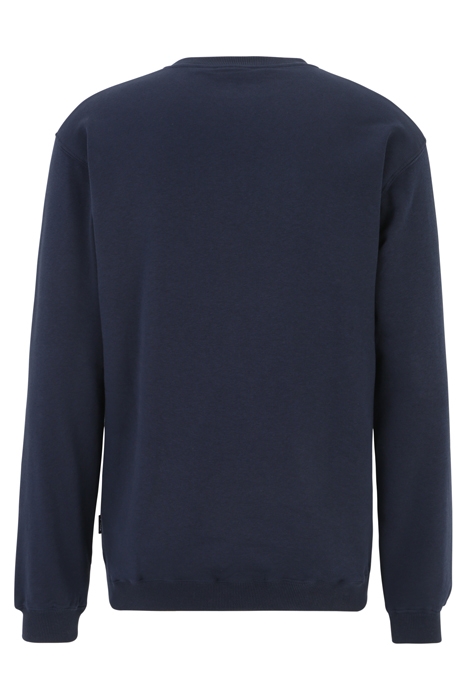 BOLLWILLER CREW SWEAT BLACK IRIS 5