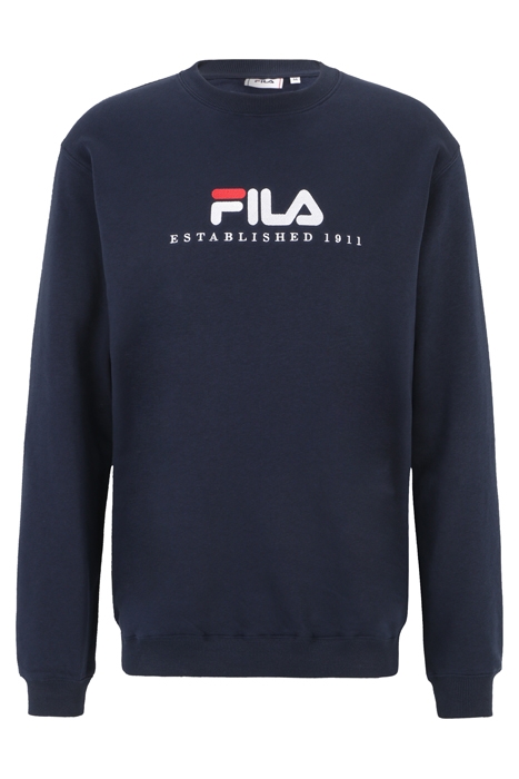 BOLLWILLER CREW SWEAT BLACK IRIS 4