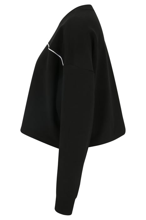 LEWISTOWN CREW SWEAT BLACK 6