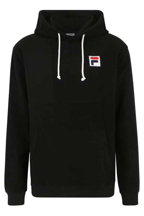 LONGARONE HOODY BLACK 1