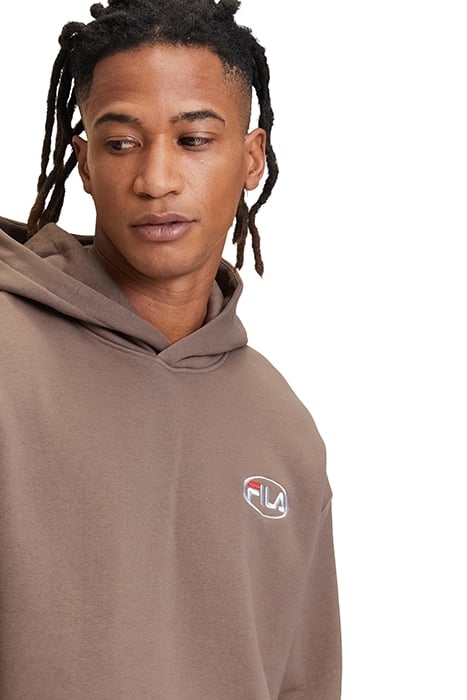 LEOBEN HOODY DEEP TAUPE 7