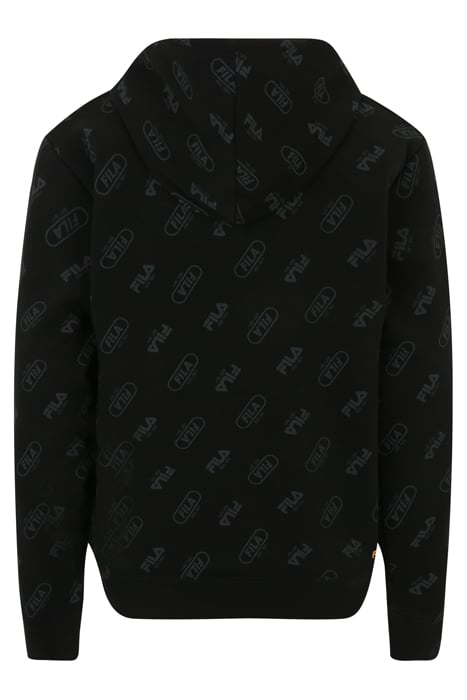 LOTTORF AOP HOODY BLACK PILL LOGO AOP 2