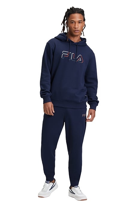 LAUBEN GRAPHIC HOODY BLACK IRIS 3