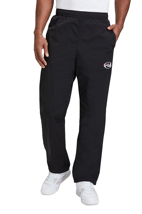 LUGANO WOVEN TRACK PANTS BLACK 1