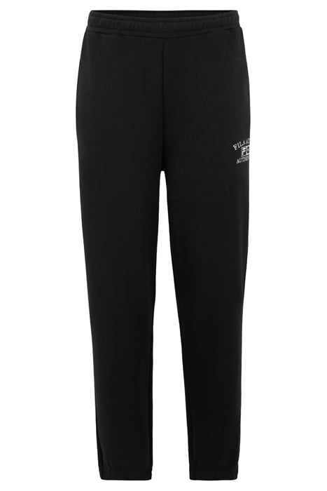 LEZHE GRAPHIC SWEAT PANTS BLACK 4