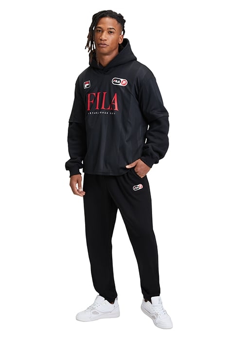 LEWISTOWN GRAPHIC SWEAT PANTS BLACK 3