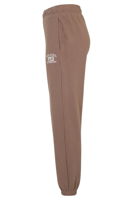 LINNA HIGH WAIST GRAPHIC SWEAT PANTS DEEP TAUPE 6