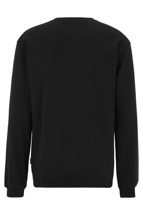 BOLLWILLER CREW SWEAT BLACK 5