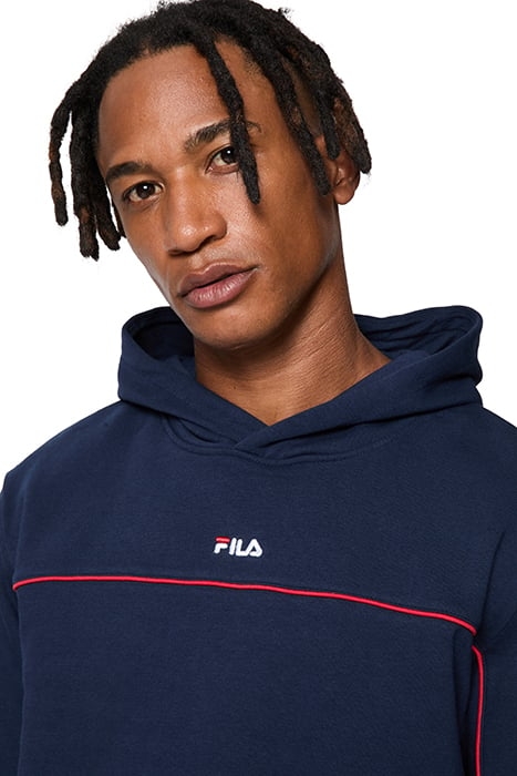 LATROBE BLOCKED HOODY BLACK IRIS 7