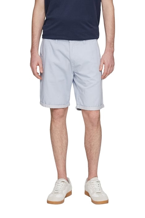 S.OLIVER-QS SHORTS BLUE 1