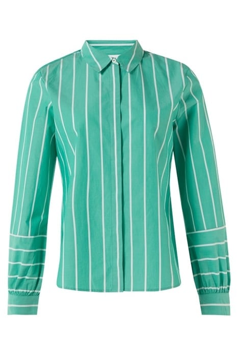 COMMA BLOUSES GREEN 3