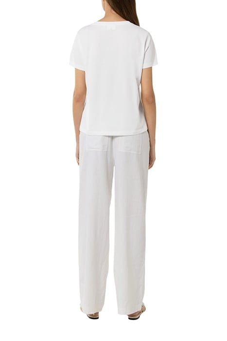 COMMA T-SHIRTS WHITE 2