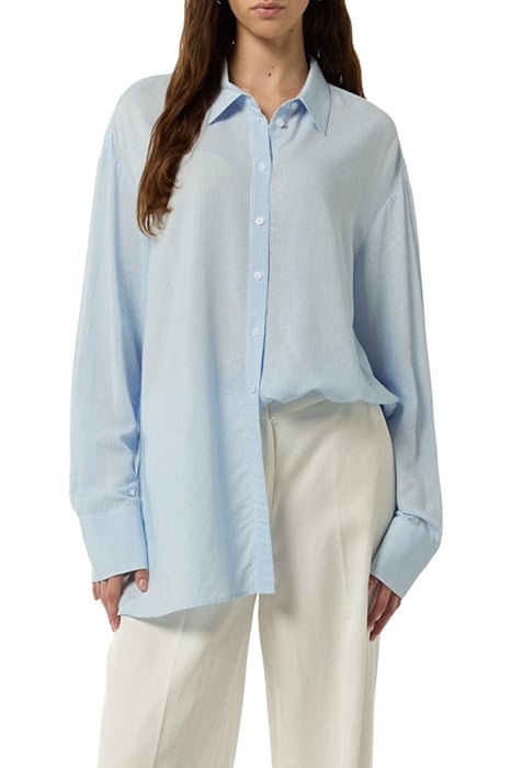 COMMA BLOUSES BLUE 1