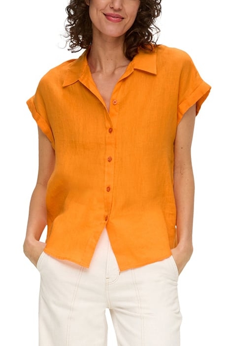 S.OLIVER BLOUSES ORANGE 1