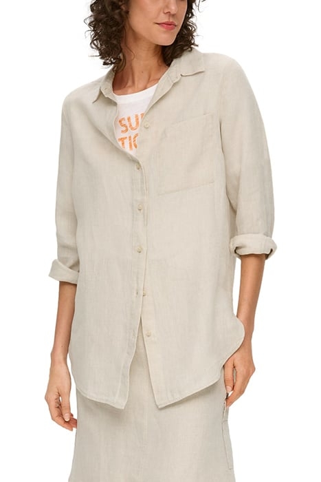 S.OLIVER BLOUSES BEIGE 1