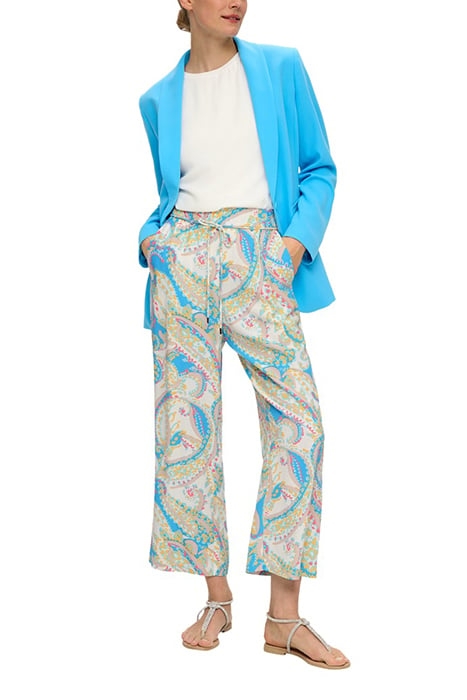 S.OLIVER PANTS OFF-WHITE 1