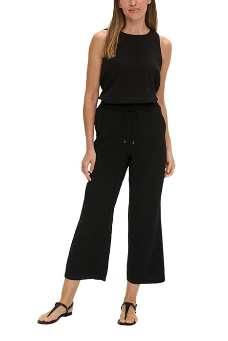 S.OLIVER PANTS BLACK 3