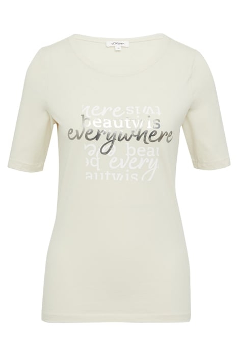 S.OLIVER T-SHIRTS BEIGE 3