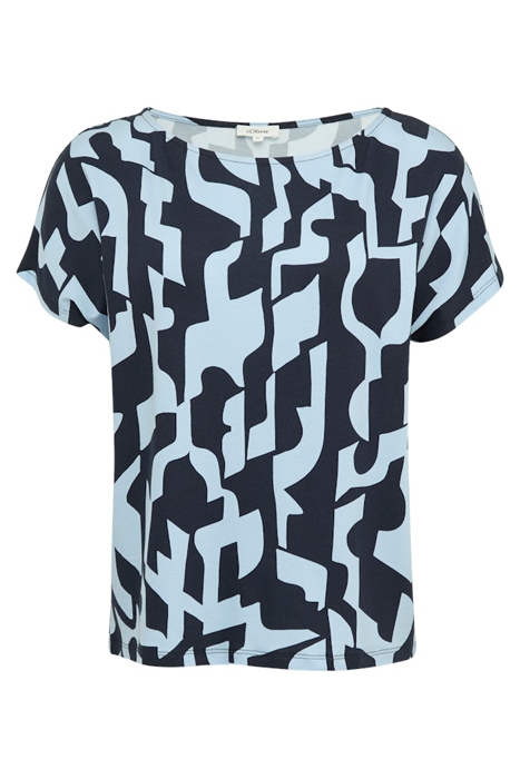 S.OLIVER T-SHIRTS MARINE-BLUE 3