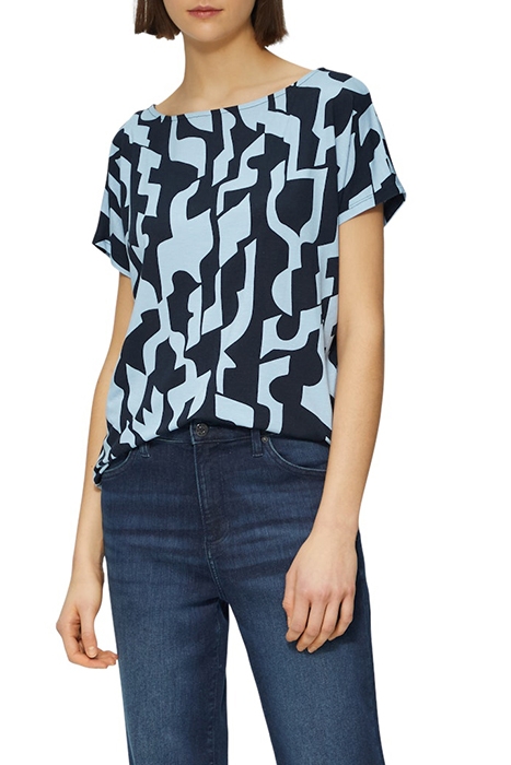 S.OLIVER T-SHIRTS MARINE-BLUE 1