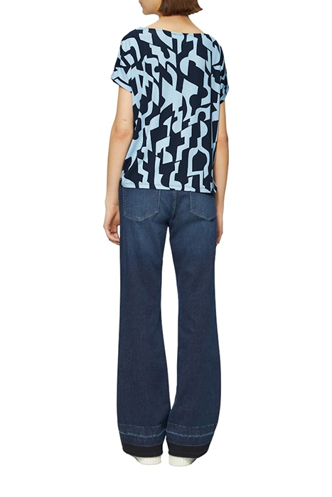 S.OLIVER T-SHIRTS MARINE-BLUE 2