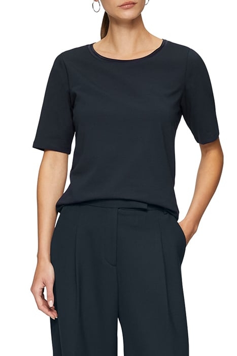 S.OLIVER T-SHIRTS MARINE-BLUE 1