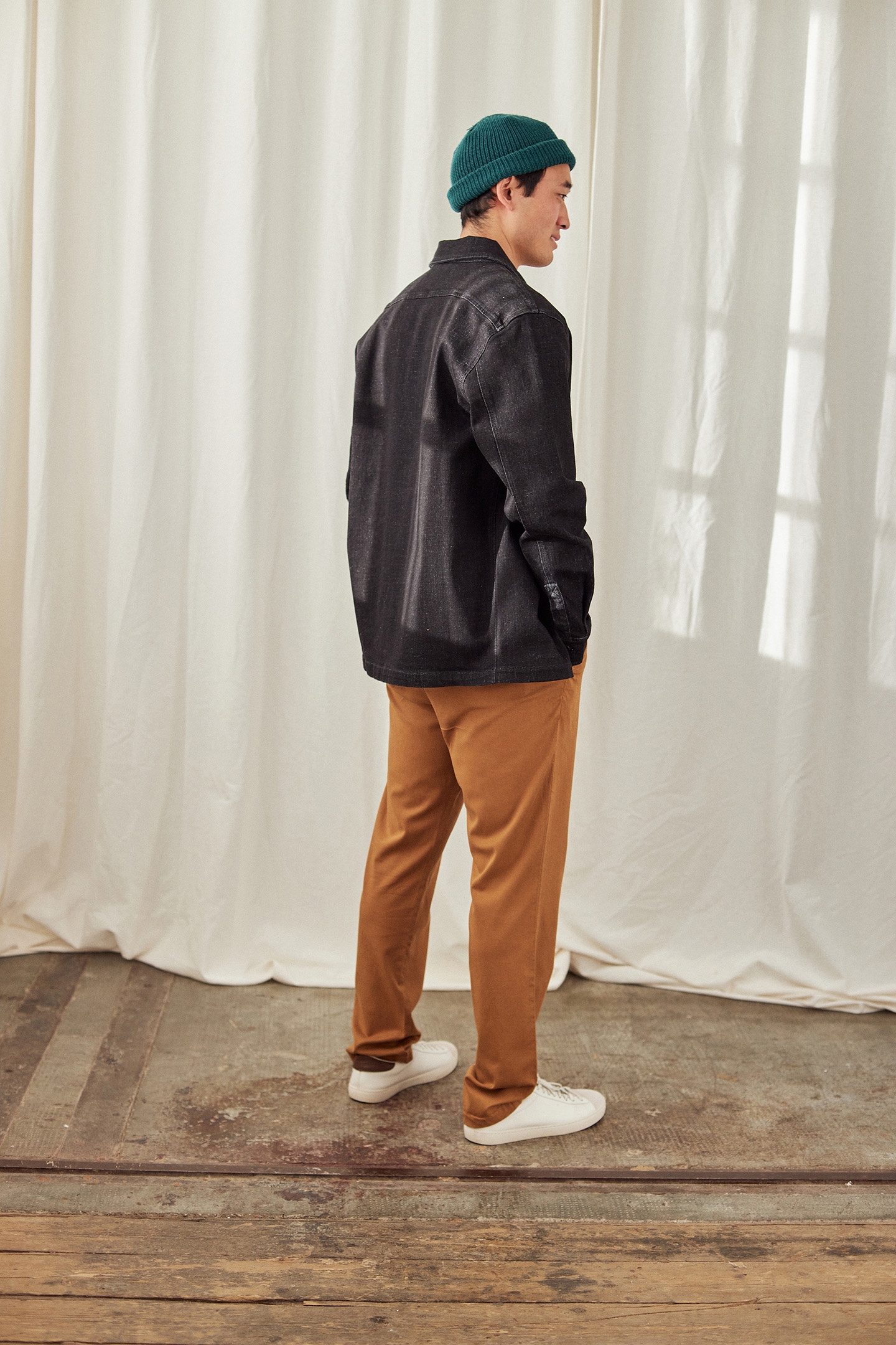 FUNDO - BLACK DENIM 2