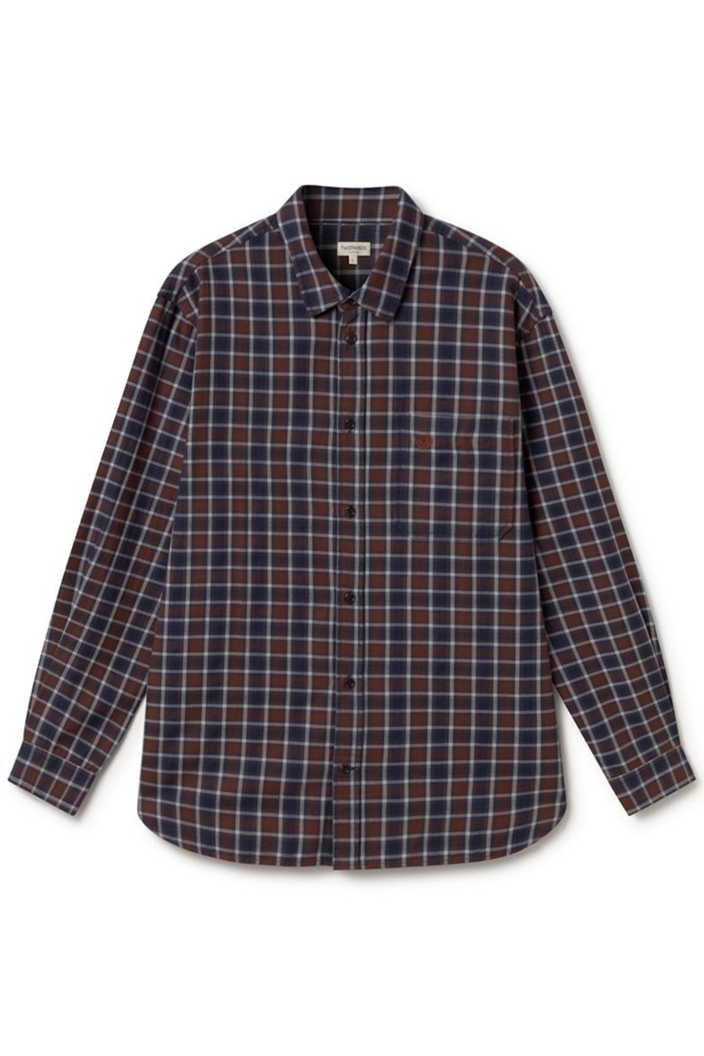 DUNDALK - NAVY & BROWN 2