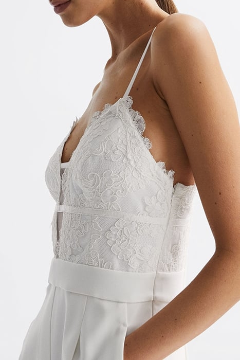 CORA-LACE TOP JUMPSUIT IVORY 7