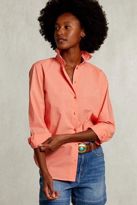 ORANGE CENTERED BLOUSE 4