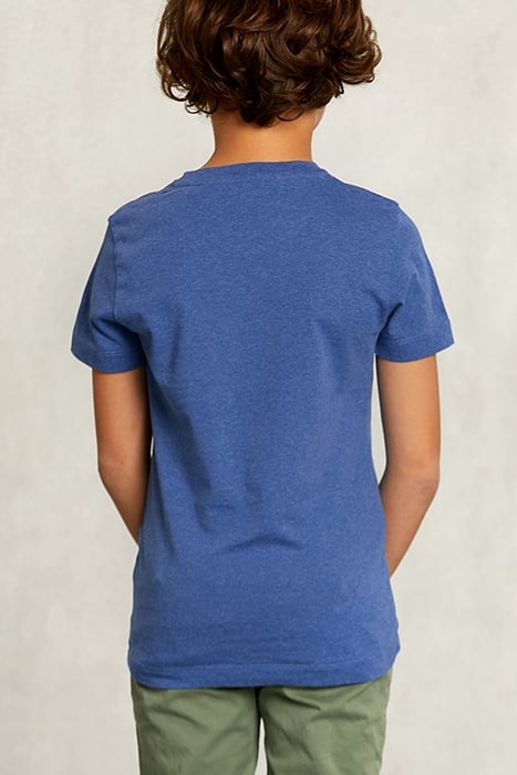 NORMAL FIT MEL BLUE T-SHIRT 2