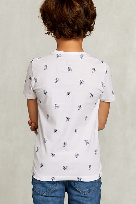 CUSTOM FIT T-SHIRT WITH POCKET WHITE WHITE 2