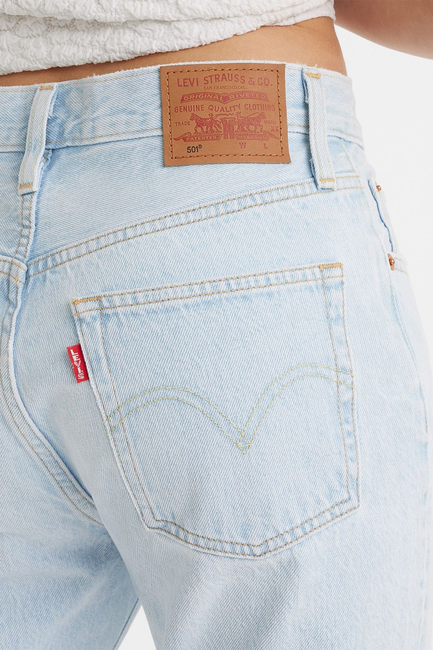 501® LEVI'S® ORIGINAL JEANS 7