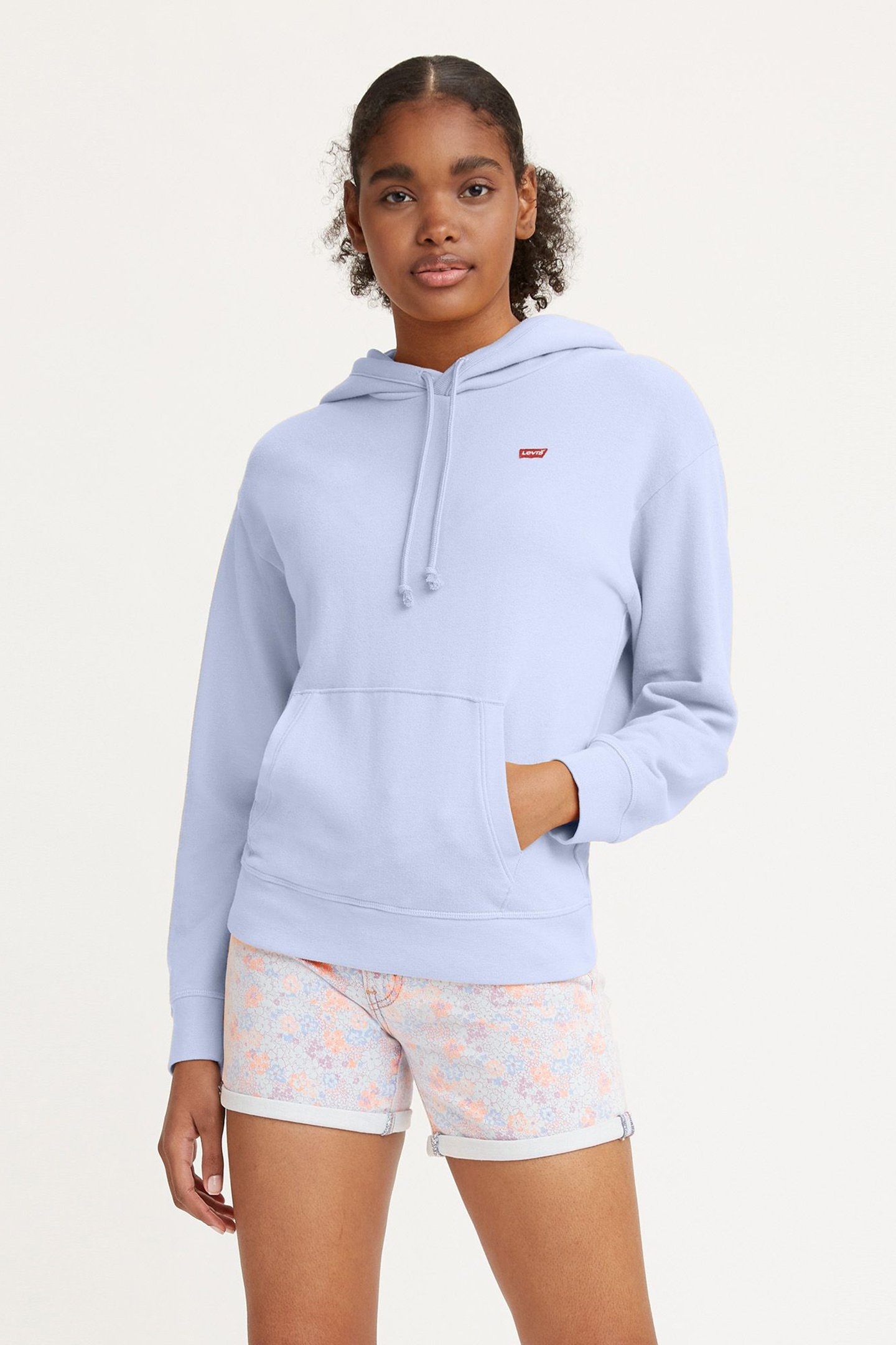 STANDARD HOODIE BRUNNERA BLUE 1
